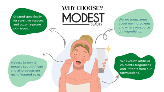 Why choose Modest Beauty? - Modest Beauty Skincare